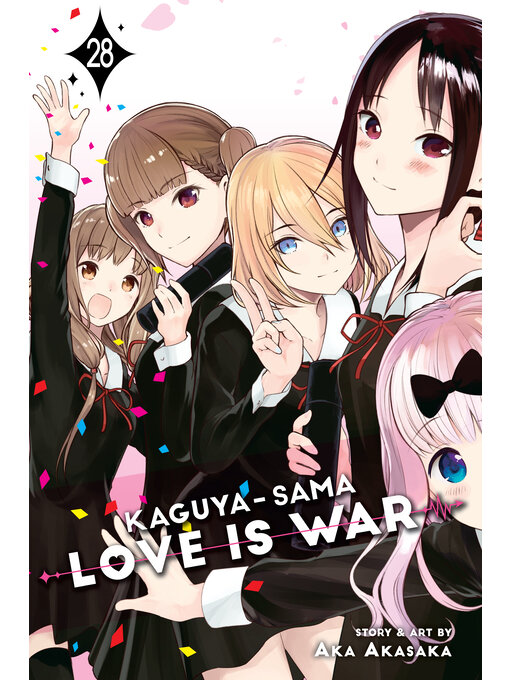 Title details for Kaguya-sama: Love Is War, Volume 28 by Aka Akasaka - Available